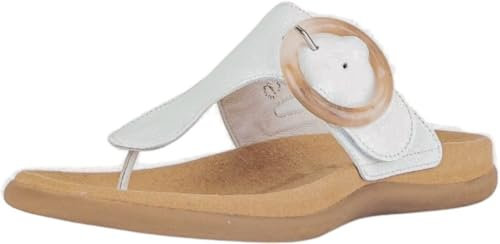 Gabor Chaussons pour femme, Blanc 21, 36 EU