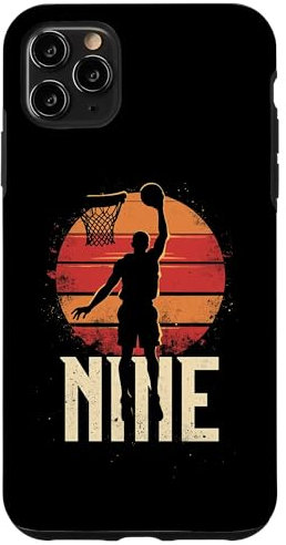 iPhone 11 Pro Max Basketball Case