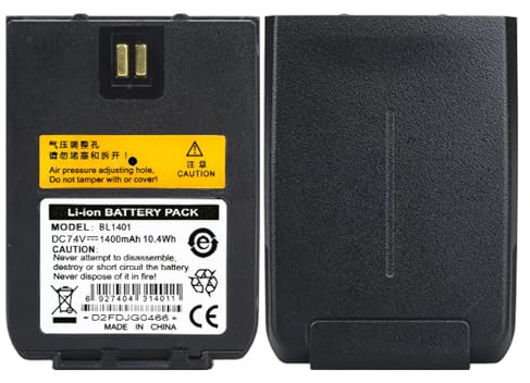 BL1401 Batteria di ricambio per Hytera X1p, X1e, Z1p, X1pi-U1, X1pi-V1, Z1p F3 Batteria digitale bidirezionale