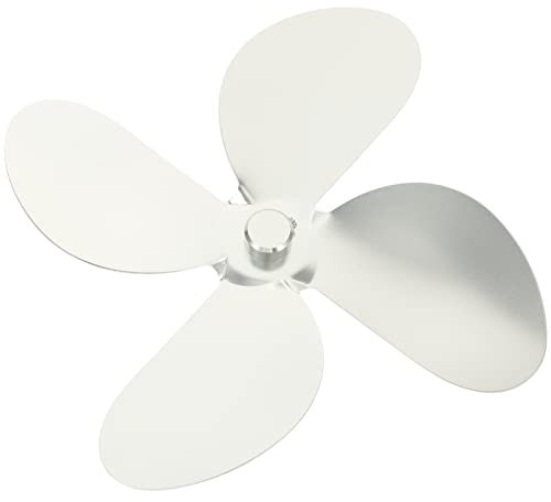 SWOOMEY Kaminventilatorflügel Tragbarer Ofenventilatorflügel Ersatzgebläse Brennergrubenventilatoren Für Schlafzimmerzubehör Feuerventilatoren Bedienen Wärmeventilator