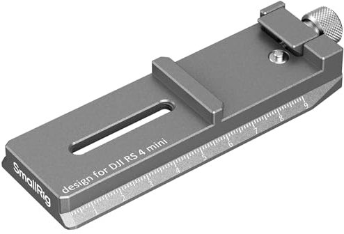 SMALLRIG Adattatore a sgancio rapido da 4,6 pollici per Arca-Swiss per DJI RS 4 Mini Gimbal, design anti-goccia e montaggio rapido - 5336
