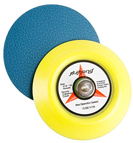 Plateau ponçage polissage 75mm (3), disque PSA auto-adhésif adapté mini ponceuse polisseuse, accessoire 1 pièce
