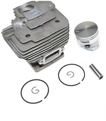 Chchwing Kit cilindro pistone Nikasil 50 mm per Stihl MS441 MS441C MS441C-M MS441C-MW MS441C-MZ 1138 020 1201