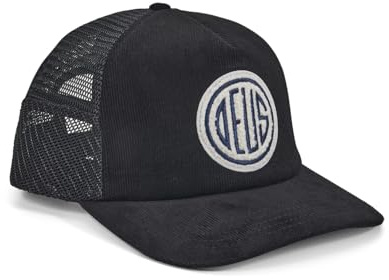 Deus Pill Cord Trucker cap - Black