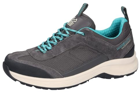 Waldläufer Damen Trekkingschuhe Halbschuhe H-Freya 709951-101 Grau