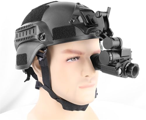 Nachtsichtgerät, Scope Infrarot Mini Grün Nachtsicht Monokular 1080P HD Digital NV Camcorder mit(Nvg10 Only)