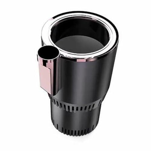 Wesafrae Réfrigérateur de Voiture de Bureau 2-en-1, Support de Tasse Intelligent avec Refroidissement et Chauffage, Porte-Gobelet Intelligent Chaud et Froid.