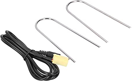 Spina Cavo Audio AUX, Cavo di Ingresso AUX Jack da 3,5 Mm con ABS e Lega di Alluminio, Adattatore Mini ISO a 6 Pin per Console Telefono Grande Punto Dal 2007 in Poi 500 MP3