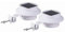 Kingavon 2 Solar Gutter Lights-White