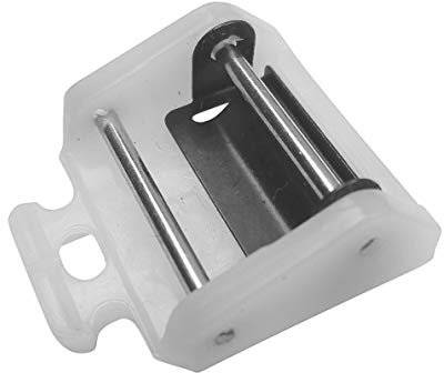 sewingfootdirekt Reißverschlussfuß für Pfaff Varimatic 6085/6086/6087/Nähmaschinen UVM. Nähfuß aus Kunststoff für Reißverschlüsse. Passend für Pfaff 1014/1015/1034. Neu