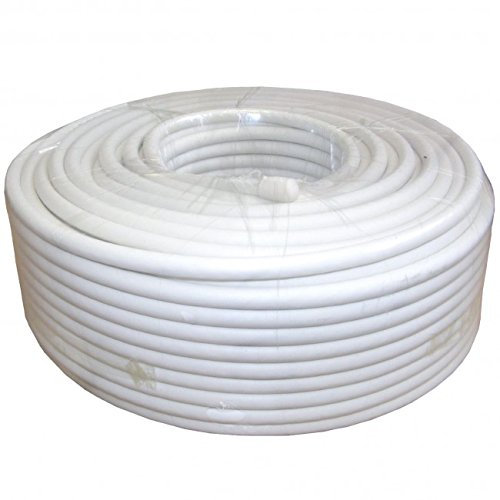 Philex RG6 Satellite 50m Cable - White Digital Coax