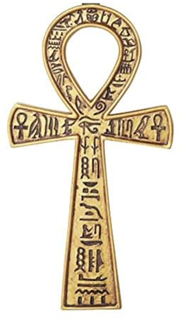 Pacific Giftware Ancient Egyptian Collectible Ankh Wall Plaque Symbol of Wholeness Vitality and Health
