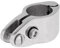 Sharplace Boat Cover/Canopy Fitting Tube Clamp Fits 22mm Outer Diameter Hinged - 316 Stainless Steel