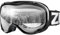 ZIONOR Skibrille für Herren Damen Jugend, Lagopus Snowboard Brille Verspiegelt OTG UV-Schutz Anti-Nebel Schneebrille für Snowboarden Skifahren Skaten