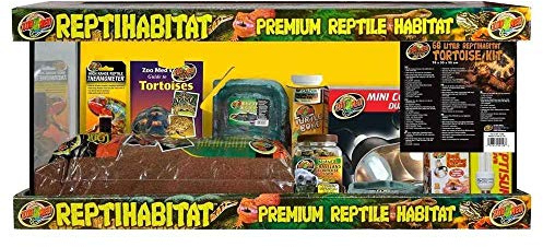 Zoo Med - Terrester-Set Premium-Reptile Habitat - 68 l