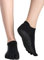 Yoga Socken / Pilates Socks / Stoppersocken / Kampfsport / Gymnastik / Ballett / Tanz Socken / Fußbodensocken, Rutschfeste Socken für Sport, für Damen und Herren ABS-Socken, Schwarz (Black), Gr. 39/42