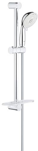 Grohe Tempesta Rustic 100 Brausestangenset 4 Strahlarten chrom 26086001 One Size
