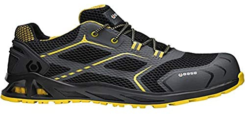 BASE Protection K-Speed B1004C S1P HRO SRC Aluminium Toe i-daptive Sole Dry’n Air Footbed SmellStop Ballistic Midsole Seamless Safety Trainer