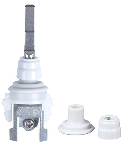 Electric Toothbrush Metal Shaft/Vibrating Tip Replacement Parts Compatible with Philips HX6340 HX6530 HX6710 HX6920 HX9140 HX9340 HX8910 HX9350, Shaft Connector Block with Waterproof Rubber Seal