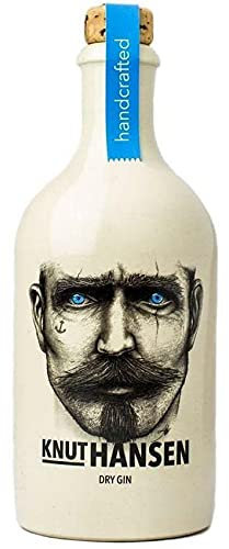 KNUT HANSEN DRY GIN HANDCRAFTED 50 CL