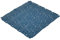 TENDANCE Tapis Fond de Douche Anti-dérapant Bulles 50 x 50 cm Bleu Canard