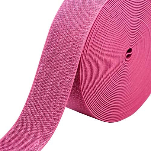 10m edles Glitzer-Gummiband elastisches Glitzerband Gummilitze Flachstrickgummi Variantenwahl