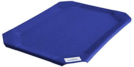 Coolaroo The Original Ersatzbezug für Haustierbett, groß, Aquatic Blue