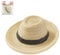 CREATIV DISCOUNT Deko Miniatur- Strohhut, ca. 4,5cm