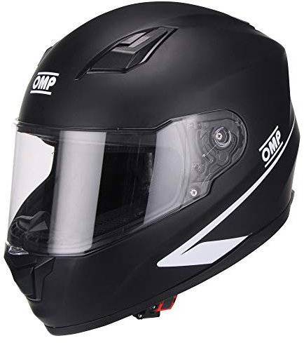 Omp Circuit Evo Helm Matt Schwarz Grösse S