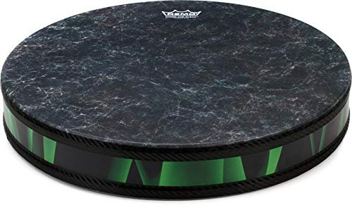 REMO Ocean Drum Nightwaves Green and Clean - 16x 2,5 - ET-0216-41