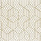 Goldfarbene geometrische sechseckige Tapete, abziehen und aufkleben, 45 x 207 cm, moderne Tapete, Kontaktpapier, Vinyl, wasserdicht, abnehmbar, selbstklebend, einfach zu bedienen