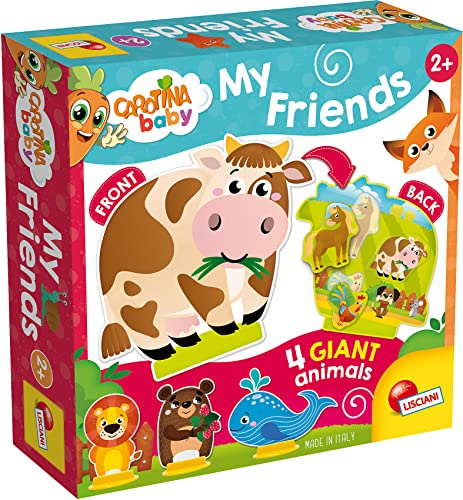Liscianigiochi 85521 Lernspielzeug, Mehrfarbig