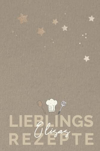 Elisas Lieblingsrezepte: ELISA- Personalisiertes Kochbuch bzw. Rezeptbuch zum Selberschreiben,6 x 9 Zoll Pocket Format mit Personalisierbarem ... Rezeptbücher mit Namen zum Selberschreiben)