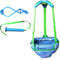 perfectshow Baby Door Jumper Durable Portable Door Swing Bu.mper J.umper Exerciser with Adjustable Strap for Toddlers Infants 6 Months to 2 Years Old (Blue)