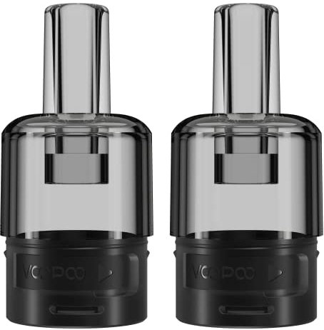 Cartucho Voopoo Doric 20, capacidad del depósito 2 ml, paquete de 2, accesorios para el e-cigarrillo, sin nicotina