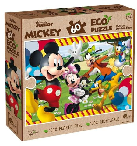 DISNEY ECO-PUZZLE DF MICKEY MOUSE 60