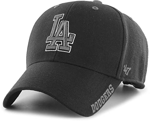 '47 Brand Adjustable Cap - DEFROST LA Dodgers schwarz