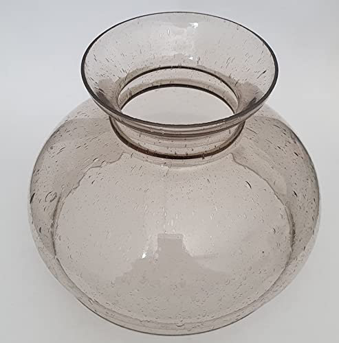 Ersatzglas Petroleumglas Petroleumlampen-Glas Vesta und Rochester Ersatzglas traditionel klassisch Petroglas Glasschirm für Petroleumleuchten Windlicht (mittel, klar)