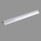 NRG Silver PVC Angle Trim Cover 25x25mm Plastic 90 Degree Corner Edge Trim 2.6M Long