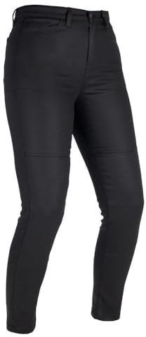 Oxford Products Damen zugelassene Wax Original genehmigte AA Wachs-Jegging, Schwarz, 38