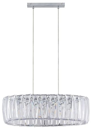 Lindby Ceiling Light Sofia dimmable (Modern) in Clear for e.g. Living Room & Dining (3 Light Sources, E14) from Pendant Lighting lamp Hanging Ceiling