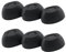 COMPLY Memory Foam Ear Tips for 1More Evo, Huawei Freebuds Pro 2, JBL Live Pro 2, JBL Quantum TWS - Black, 3 Pairs