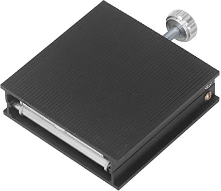 Verstellbarer Hubständer, Laborhebebühne 90 X 90 Mm Höhenverstellbares Messwerkzeug Manuelle Hubplattform Hubständer Manueller Hub, Hubtische (Schwarz)