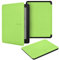 BYCeKe for 6 Kindle 11th Generation Case 2024/2022 (Model: RS23CV / C2V2L3) Slim PU Leather Shell Lightweight Smart Cover for 6 inch Kindle 2022 Case with Hand Strap Auto Wake/sleep, Green