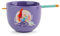 Silver Buffalo Disney Princess Ariel Painted Moon Boxed 590 ml ciotola in ceramica ramen con bacchette