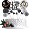 Jxuzh Cake Topper 85 Kuchendeko Geburtstag Schwarz Happy Birthday Tortendeko Kuchen Deko Frau Geburstagstorte