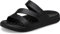 Crocs Herren Getaway Strappy Sandalen, Black, 41/42 EU
