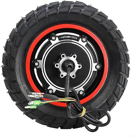 48V 500W 10 Zoll aufblasbarer Reifen-Hinterradmotor Ersatz für Kugoo M4/M4PRO