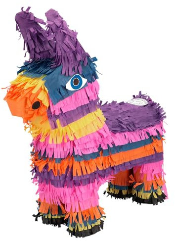 Boland - Pinata Esel, Hängedeko, Dekoration für Geburtstag, Mottoparty und Karneval