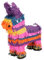 Boland - Pinata Esel, Hängedeko, Dekoration für Geburtstag, Mottoparty und Karneval